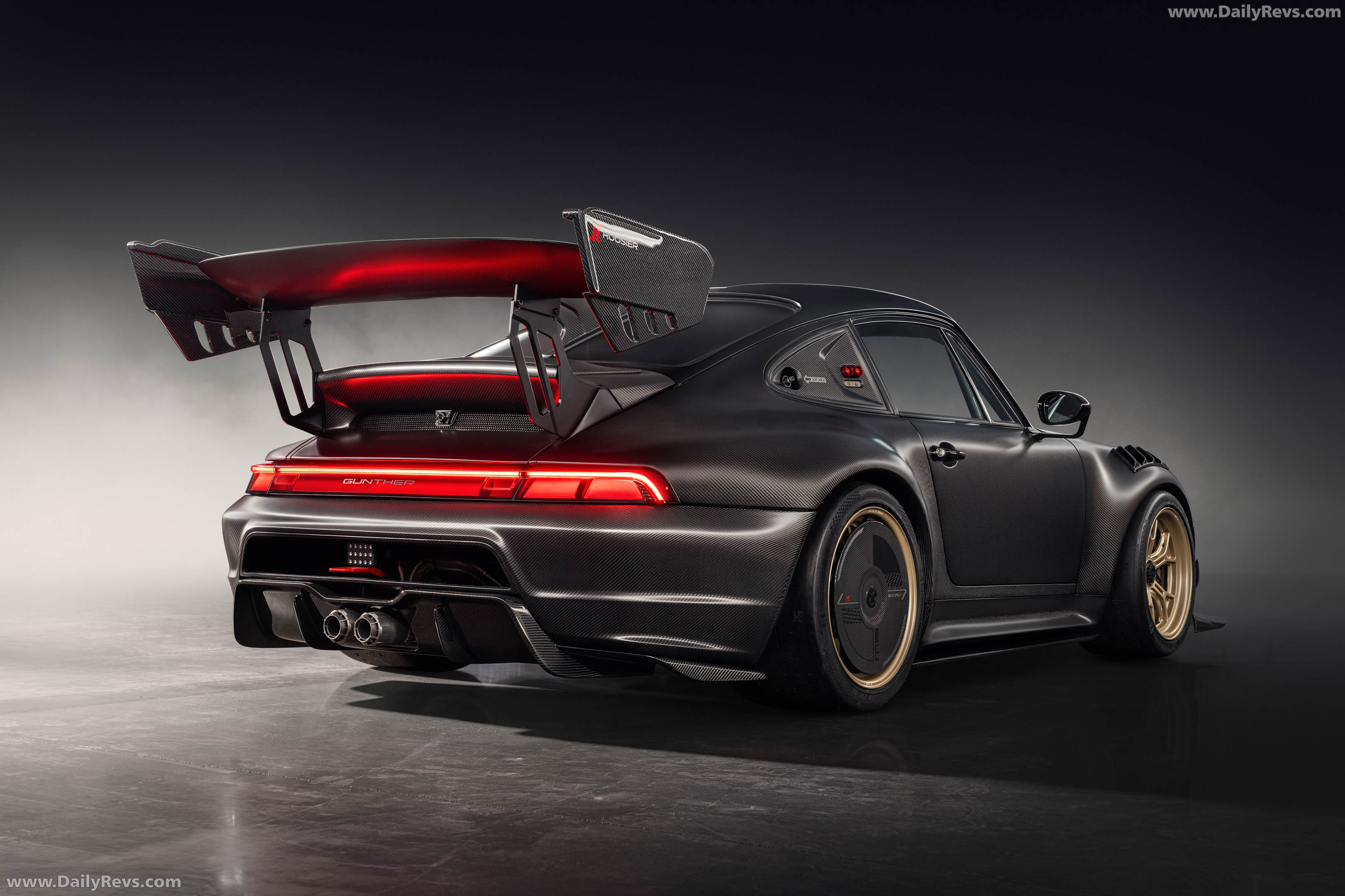 2027 Gunther Werks GXR-Evo Rear View